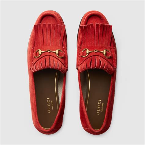 gucci shoes loafers|gucci fringe loafer.